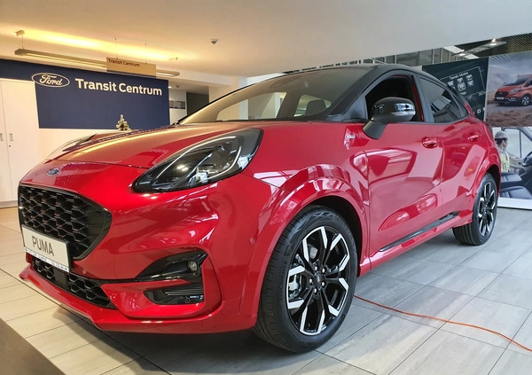 Ford Puma cena 127500 przebieg: 10, rok produkcji 2023 z Sieradz małe 466